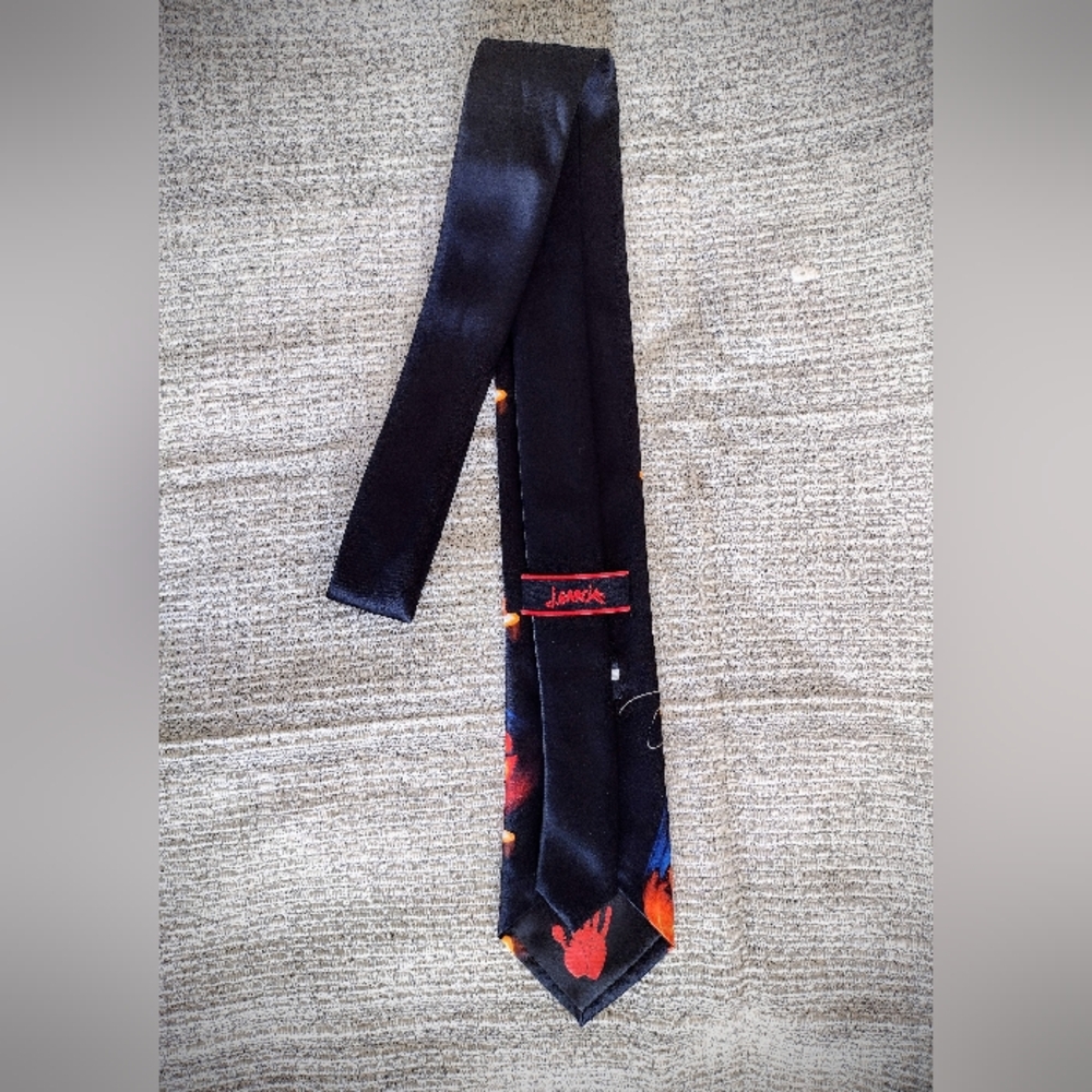 Perfect Condition J. Garcia Collector's Edition Halloween Tie "Alligator Works" - Picture 3 of 7